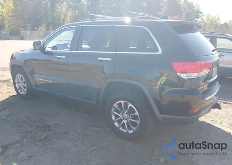 2015 Jeep Grand Cherokee Limited из США, поврежденный, VIN 1C4RJFBG2FC762528